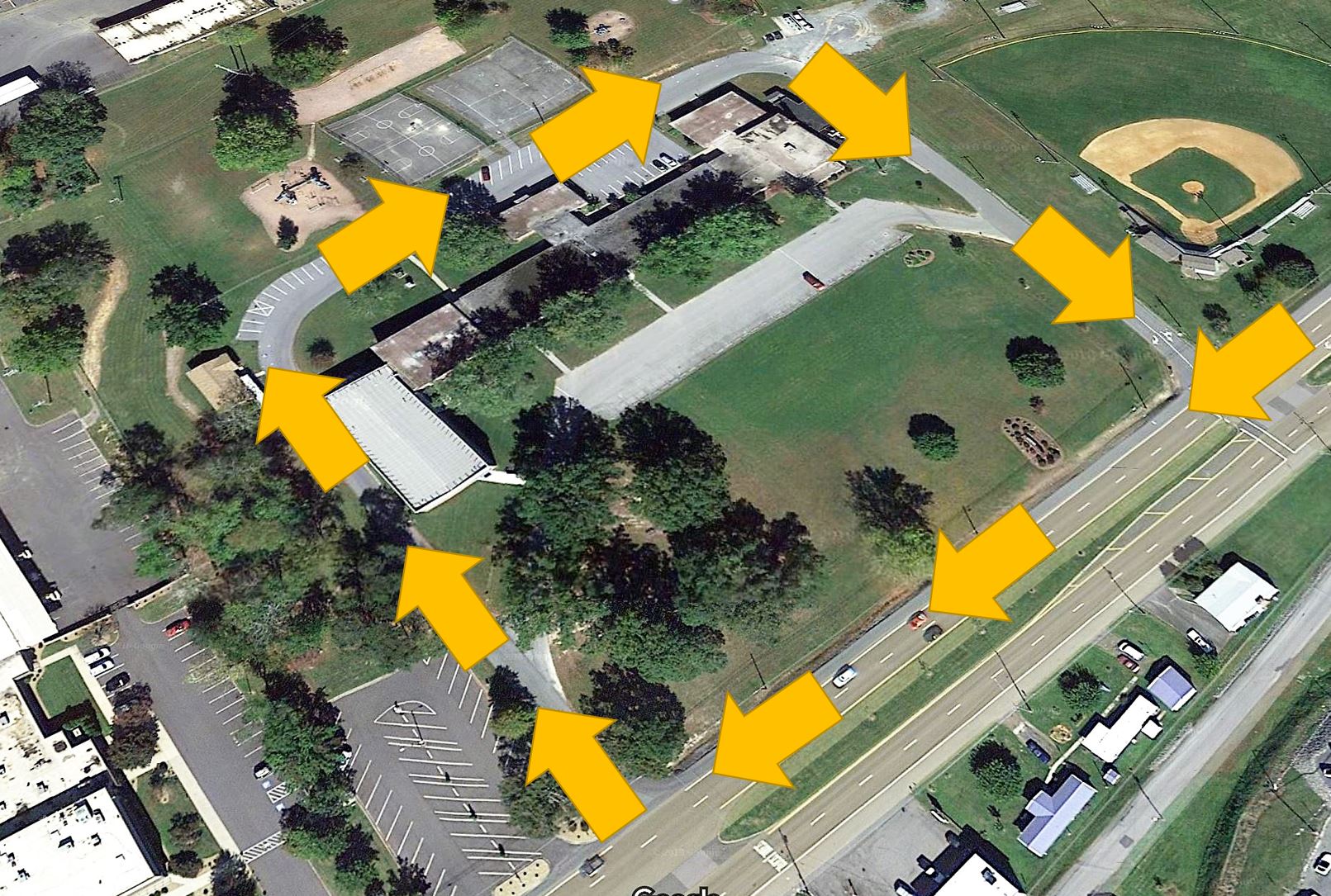 Arrival & Dismissal Procedures Avoca Elementary School